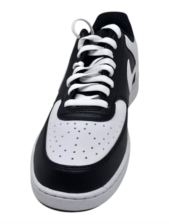 Nike Court Vision Low Mens Shoes Black White Retro Sneakers HM9862 001 main image 2